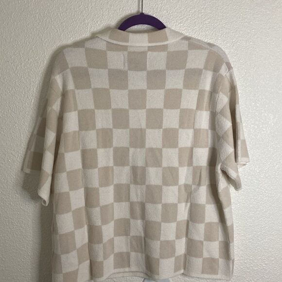 NWT- UGG- womens Jeannie buttondown sweater - Nimbus / Antique color- Size XL - Picture 7 of 10